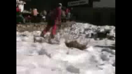 Каране На Сноуборд