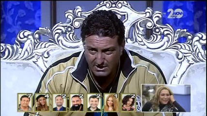 Big Brother Allstars (24.11.2014) - част 6