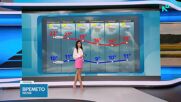 Прогноза за времето | Обедна емисия | 27 септ. 2026