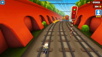 Subway Surfers Епизод 1