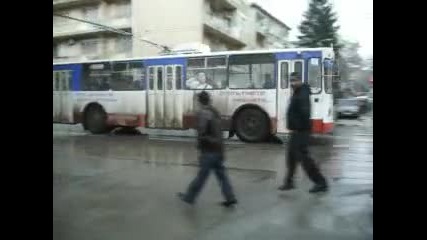 Тролейбусен Транспорт Плевен 