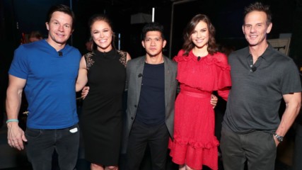 Ronda Rousey attends CinemaCon to promote her upcoming film, "Mile 22"
