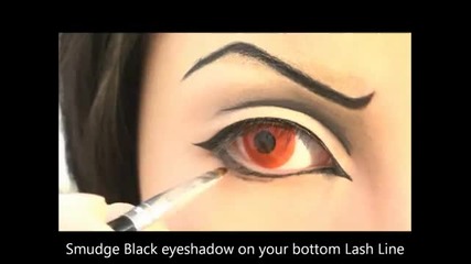 Tutorial - Anime Eye Makeup 17