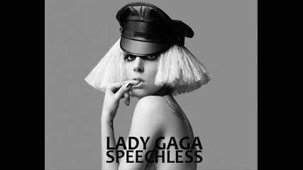 Lady Gaga-speechles/лейди Гага-спиичлес