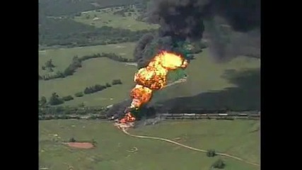 Train Explosion 