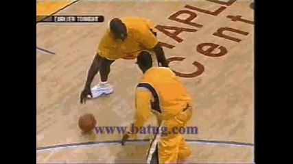 shaq vs kobe 