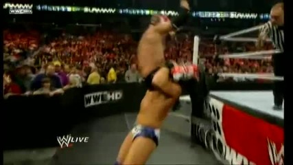 The Miz - Alley Oop to the Apron