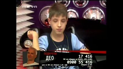 Vip Brother 3 Final [10.05.2009] - Подготовката за изпълнението Део и незрящият Крис