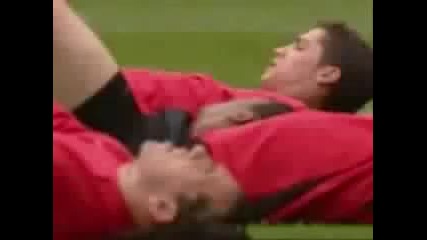 Cristiano Ronaldo... love at first sight! (hq)