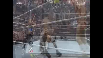 Wrestlemania 26 - Randy Orton vs Ted Dibiase vs Cody Rhodes 