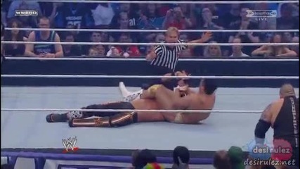 * Wwe Wrestlemania Xxvіі 3rd April 2011 * Part 2 /hq/ 