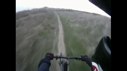 Дълъг и лесен downhill