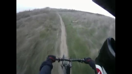 Дълъг и лесен downhill 