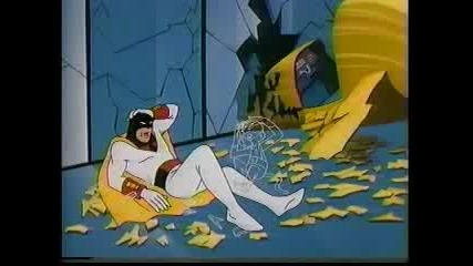 Space Ghost - Glasstor