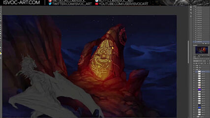 y2mate.com - Magical monolith and a dragon Digital painting no52 no audio Isvoc_1080pfhr.mp4