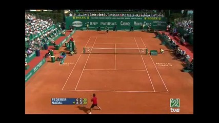 R.nadal - R.federer Monte Carlo 2007