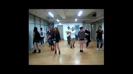 Brown Eyed Girls- Hot Shot Dance Practice