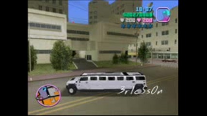 Gta Vice City - Hummer H2 Limousine