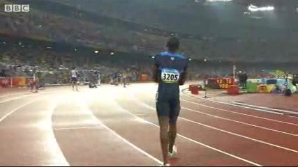 Супер сензация в спринта на 400м на Олимпиадата в Пекин - Lashawn Merrit със златото