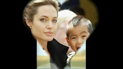 Брад Пит И Анджелина Джоли - Family 1