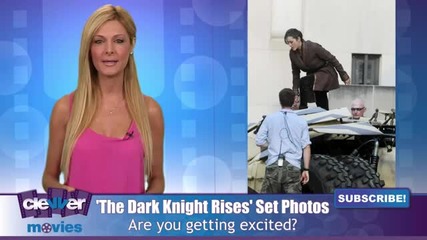 The Dark Knight Rises Set Photos Featuring Batman & Bane