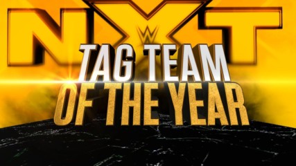 NXT Tag Team of the Year Nominees: WWE NXT, Jan. 2, 2019