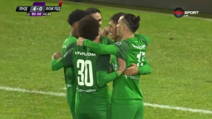 Матиас Тисера покачи на 4:0 за Лудогорец