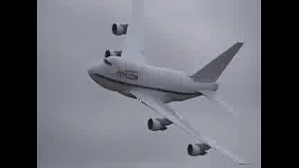 Miramar Airshow - Boeing 747sp 