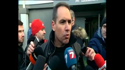 Георги Домусчиев: Няма да сменяме треньора