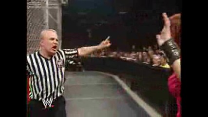 Kane Vs Edge (steel Cage Match)
