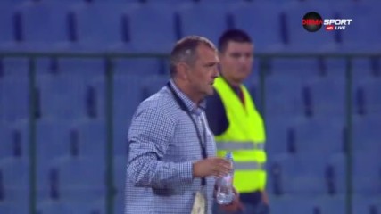 Загорчич: Доволен съм от точката, но аз искам победи