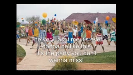High School Musical 2 - All for One - High School Musical