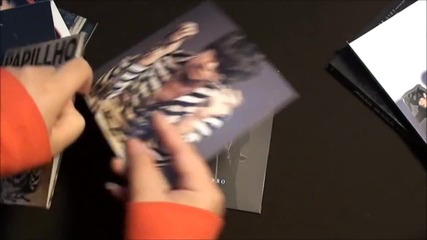 120711 Mblaq - Mona Lisa - 3 Mini Album - Unboxing