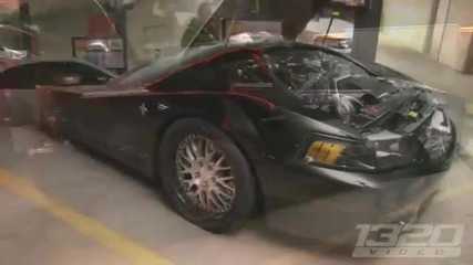 Краят на годината - Street Racing - Corvette