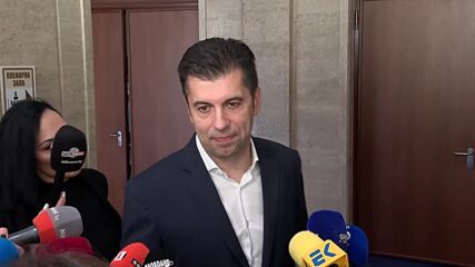 Петков: Ако управляващите продължават да се опират на Пеевски, ще паднат скоро