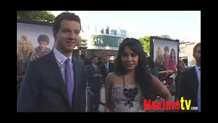 Vanessa Hudgens and Gaelan Connell at Bandslam Premiere August 6,  2009