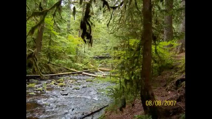 Eva Cassidy Music and Waterfalls of the Columbia River Gorge 
