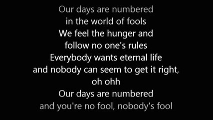 Bvb - Days are numbered