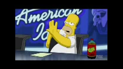 Simpsons - Жури В American Idol