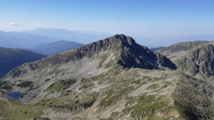 Цял Пирин от вр. Каменица 2 822 м / Kamenitsa peak, Pirin Mountain, Bulgaria