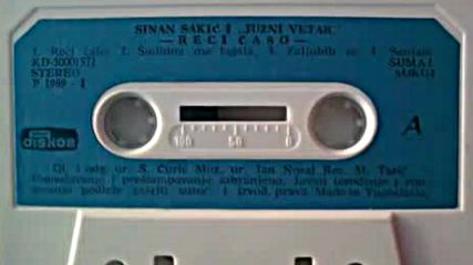 Sinan Sakic Reci caso 1989 Lp Full Album