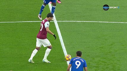 West Ham United vs. Everton - 1st Half Highlights