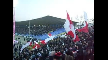 Левски 1 - 3 Ц С К А (26.02.2011) - Ние сме от Цска ! 
