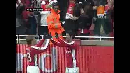 Arsenal 3:0 Burnley - Fa Cup
