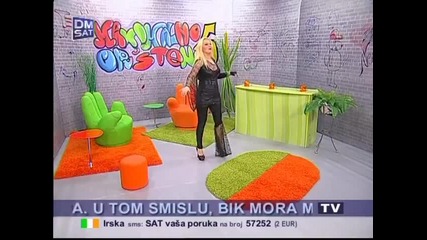 Sanja Djordjevic - Mutivoda ( Maximalno opusteno 2013 Dm Sat )