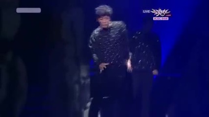 Beast - Mastermind ~ Music Bank (oct. 01.10)