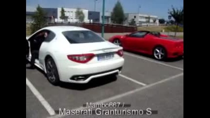 Maserati Granturismo S - Звук!