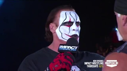 Kurt Angle on the war vs. Aces and Eights