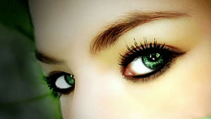 ♥ Страхотна Чувствена ♥ - Тез очи зелени