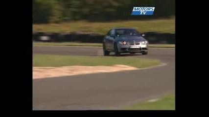 Car test Bmw M3
